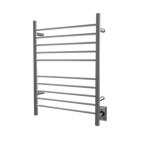Radiant Cableado + Enchufe Combo Recta 10 Barras Toallero Calefactor en Oro Pulido