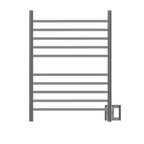 Radiant Cableado + Enchufe Combo Recta 10 Barras Toallero Calefactor en Oro Pulido
