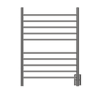Radiant Cableado + Enchufe Combo Recta 10 Barras Toallero Calefactor en Oro Pulido