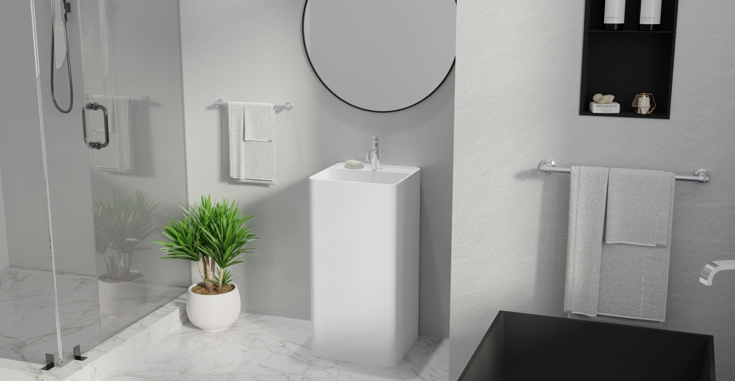 Badeloft Lavabo Independiente SB-01-A