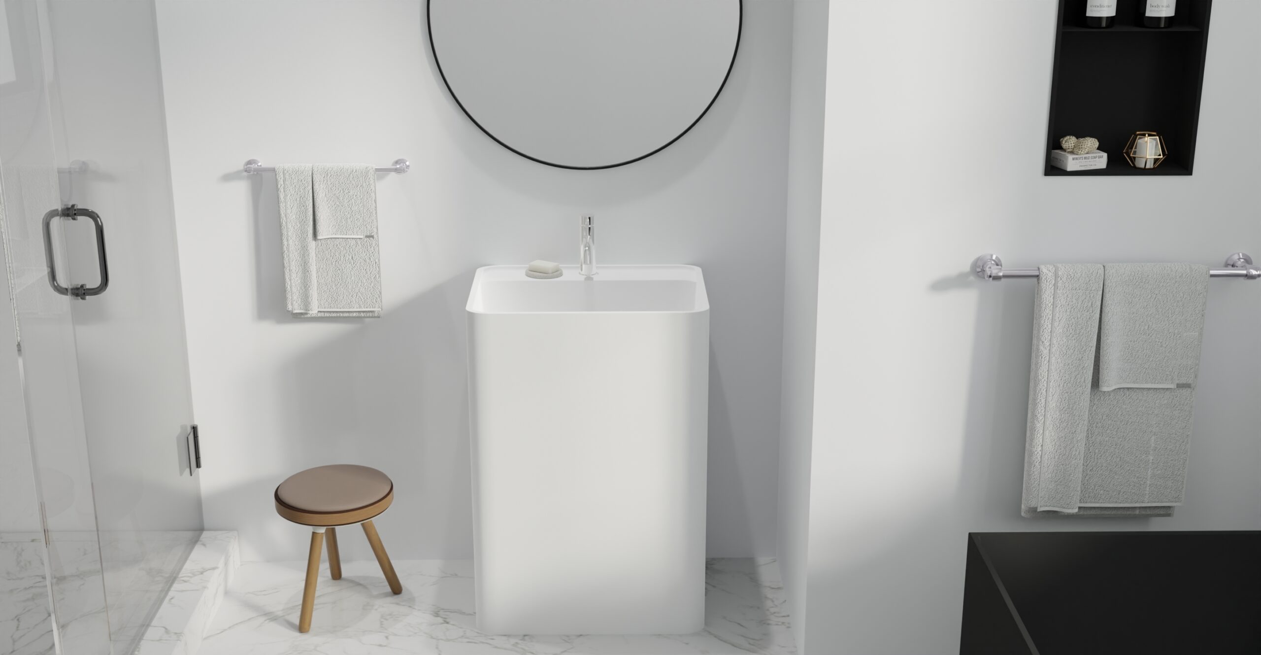Badeloft Lavabo Independiente SB-02-A