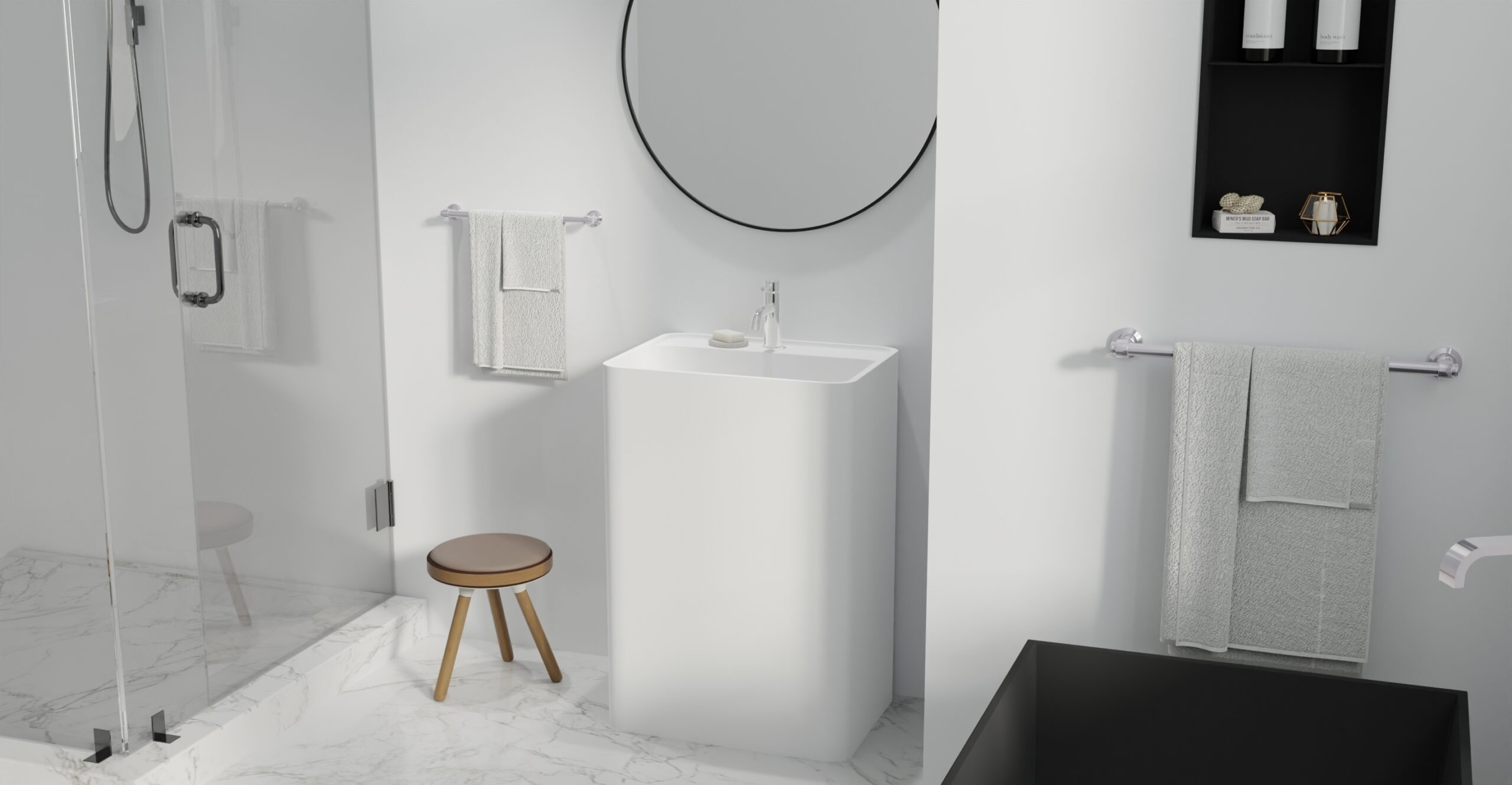 Badeloft Lavabo Independiente SB-02-A