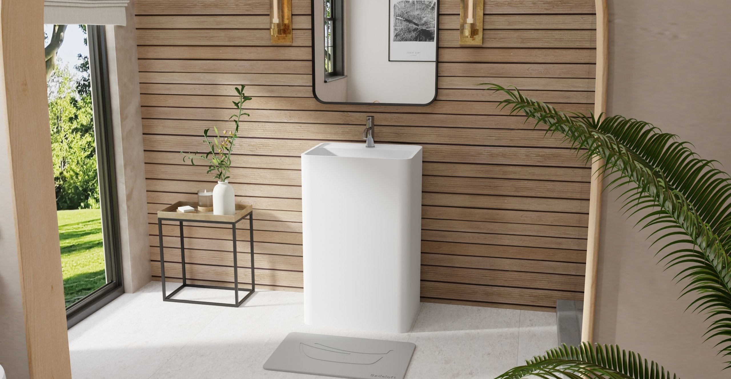 Badeloft Lavabo Independiente SB-02-A