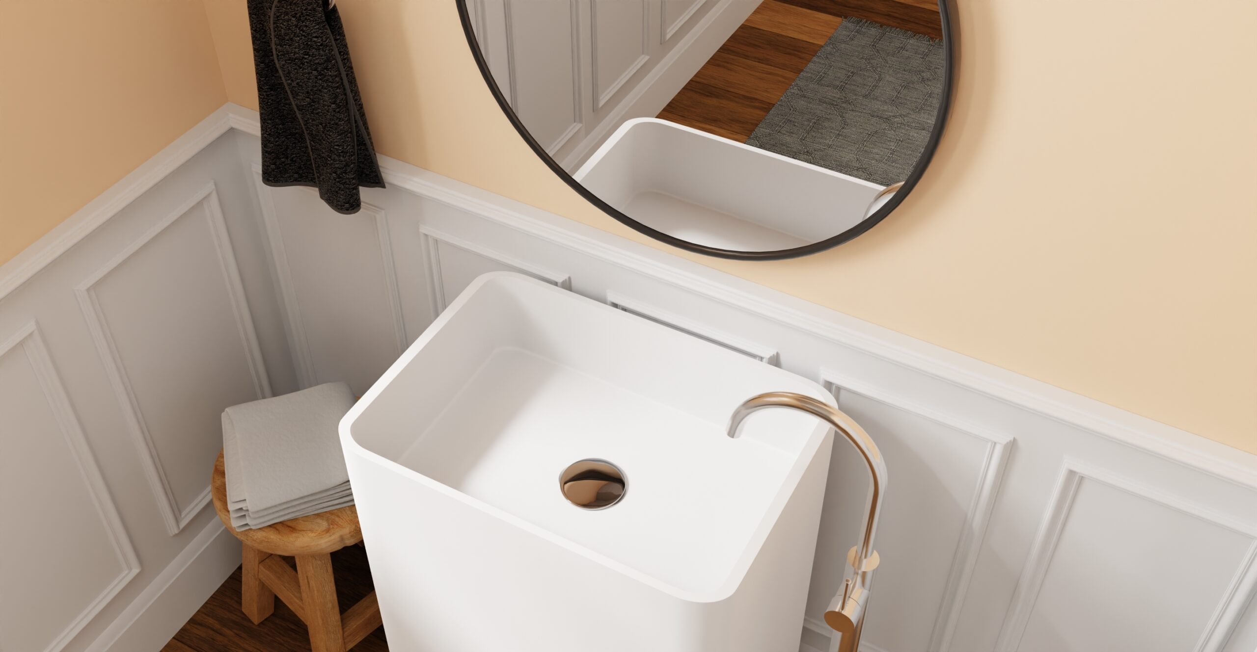 Badeloft Lavabo Independiente SB-02