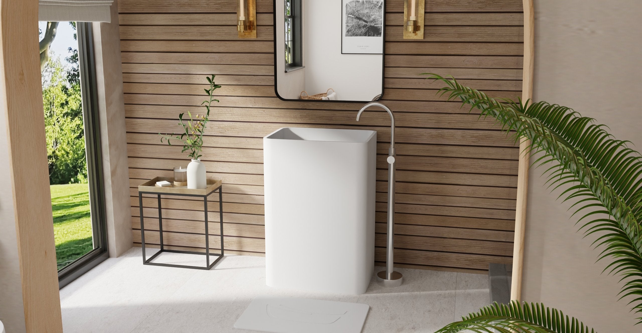 Badeloft Lavabo Independiente SB-02