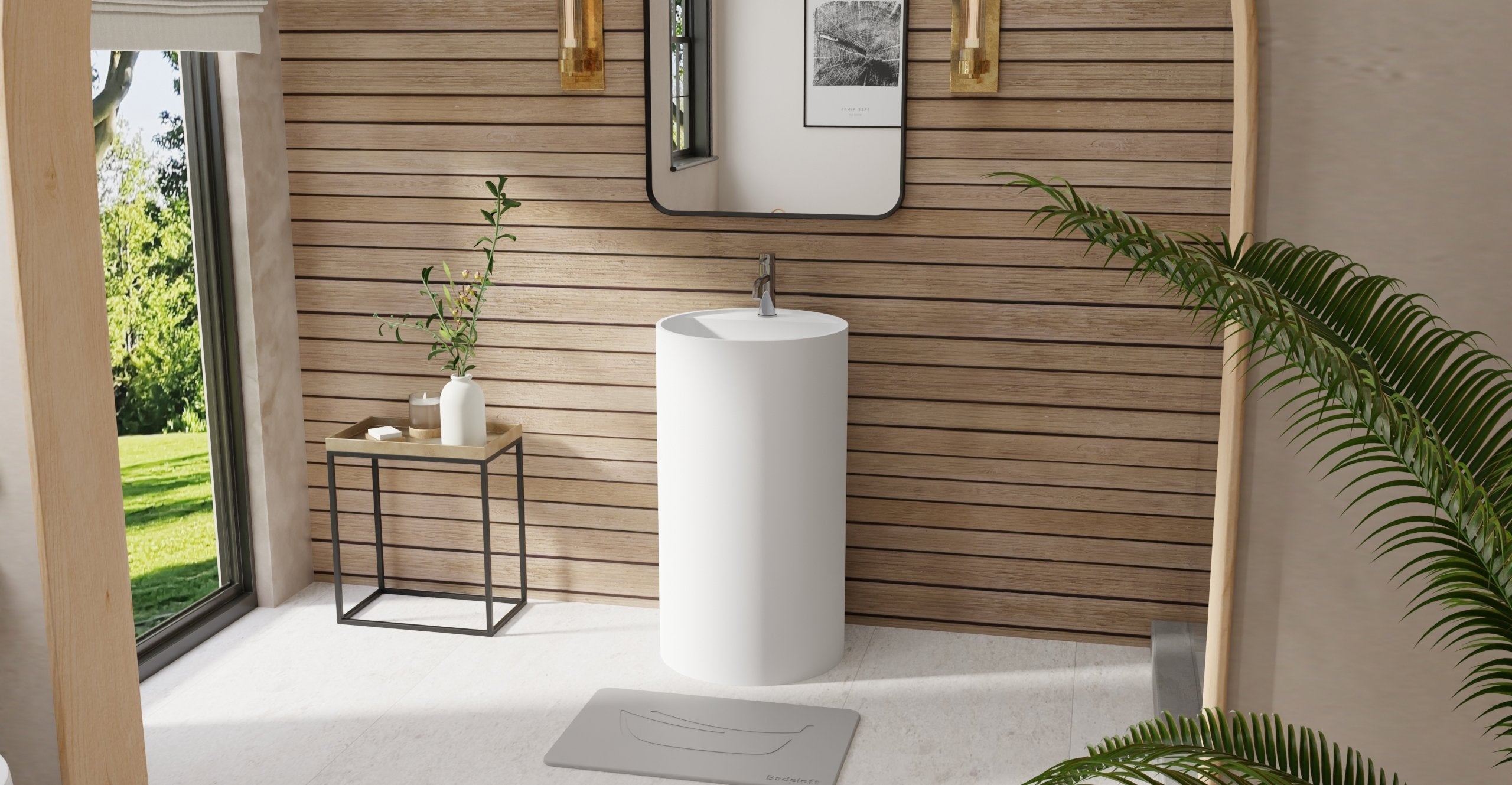 Badeloft Lavabo Independiente SB-03-A