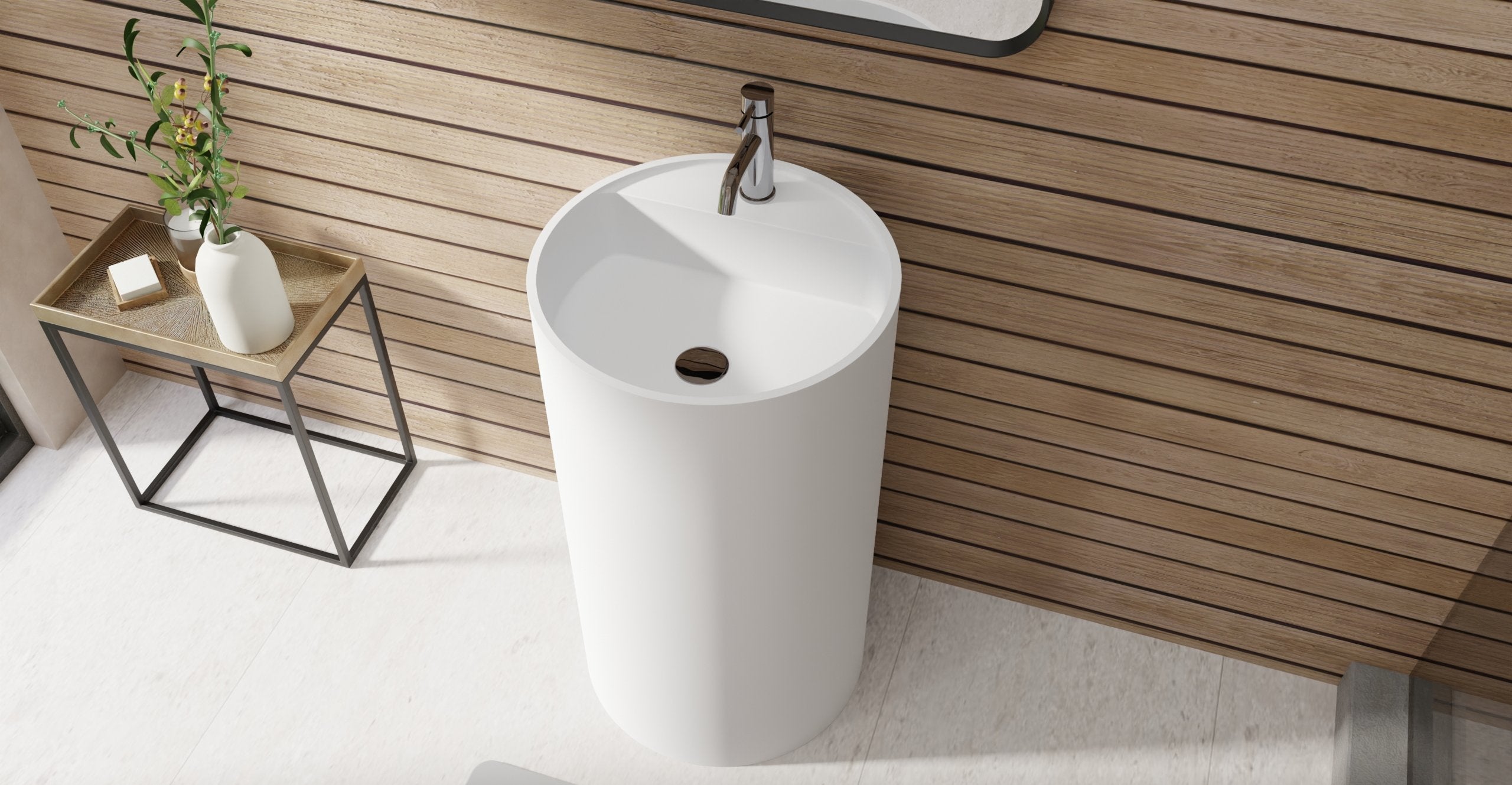 Badeloft Lavabo Independiente SB-03-A