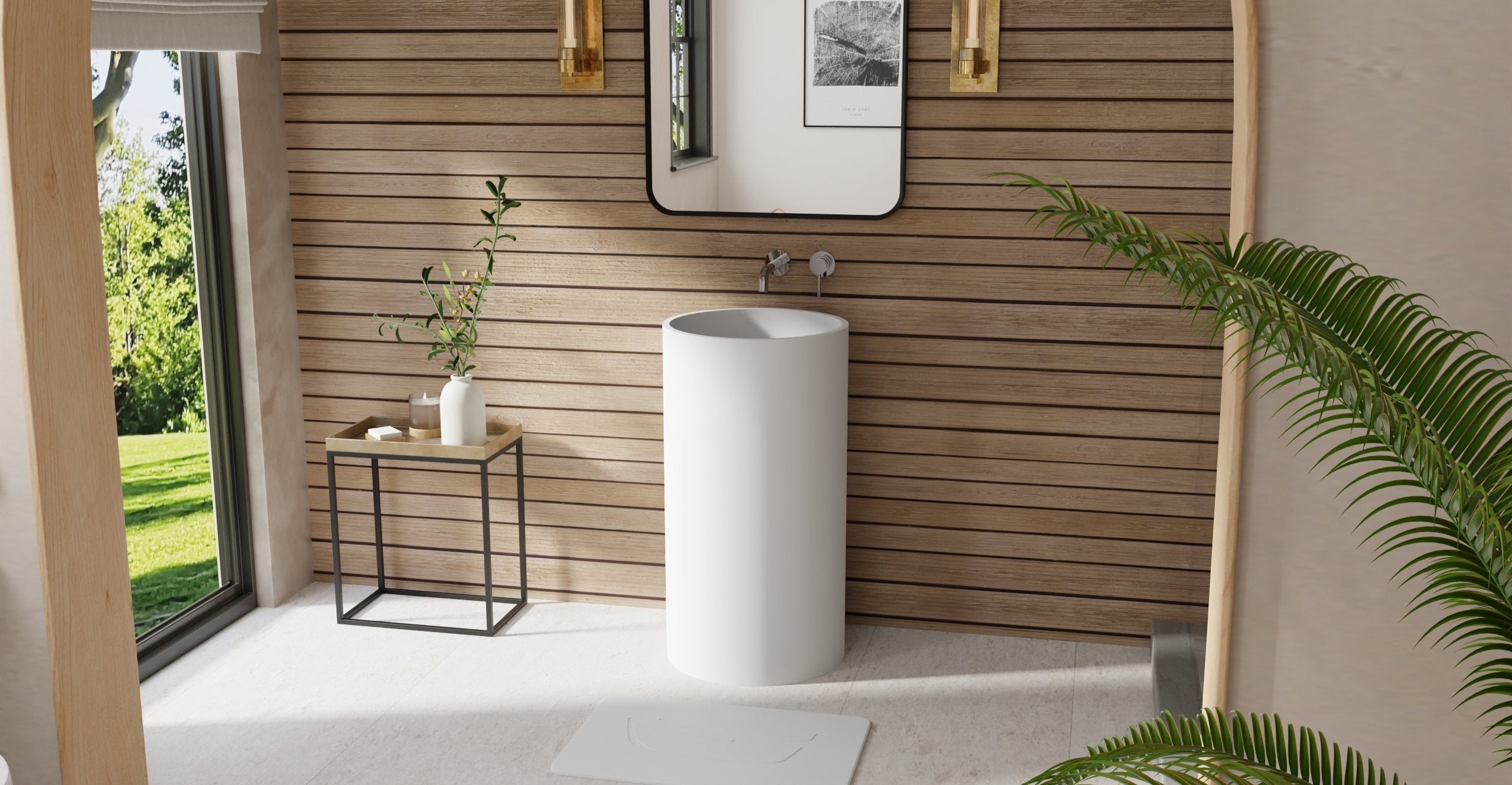 Badeloft Lavabo Independiente SB-03