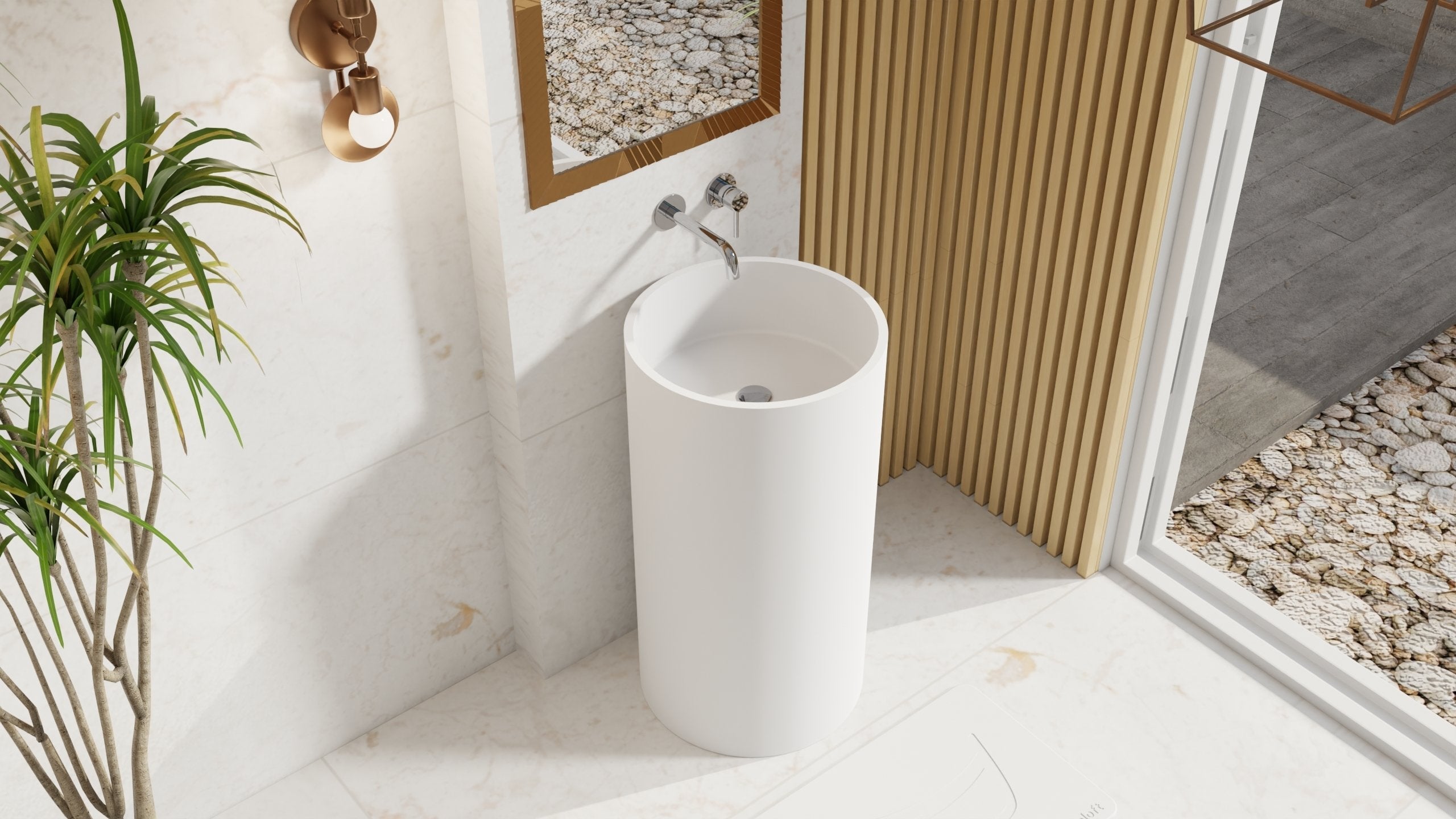 Badeloft Lavabo Independiente SB-03