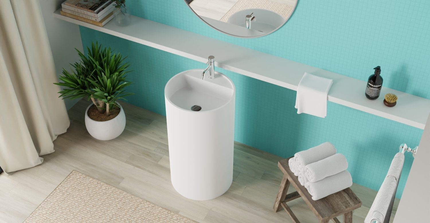Badeloft Lavabo Independiente SB-03-A