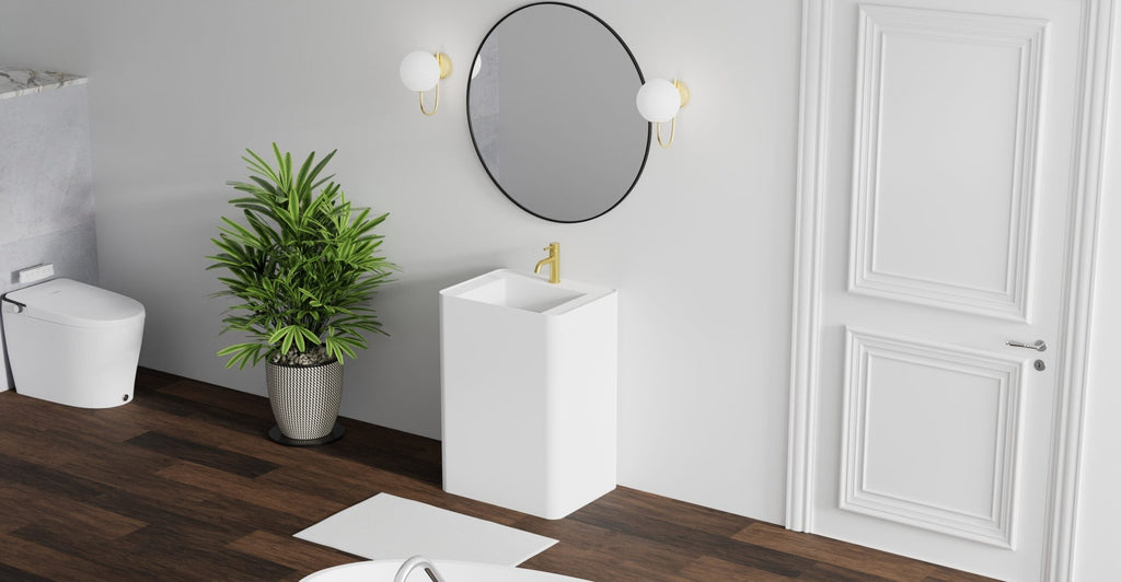 Badeloft Lavabo Independiente Tipo Rampa SB-04-A