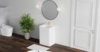 Badeloft Lavabo Independiente Tipo Rampa SB-04-A