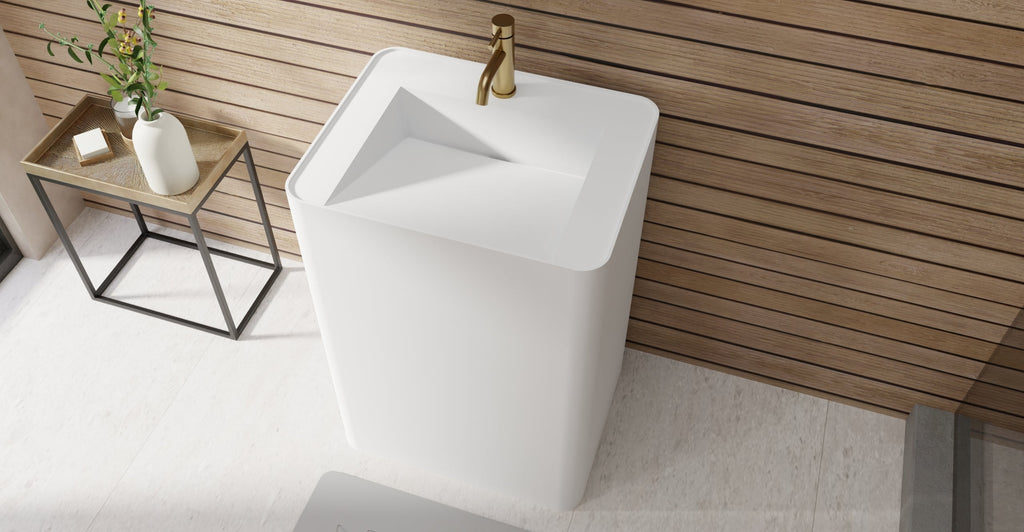 Badeloft Lavabo Independiente Tipo Rampa SB-04-A