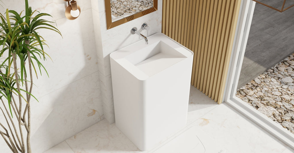 Badeloft Lavabo Independiente Tipo Rampa SB-04-A
