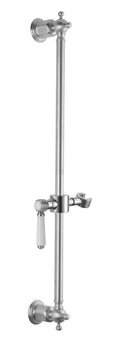 California Faucets Barra Deslizante de Pared — Serie 35