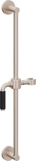 California Faucets Cayucos Barra Corrediza de Montaje en Pared - Níquel Satinado