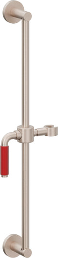 California Faucets Cayucos Barra Corrediza de Montaje en Pared - Níquel Satinado