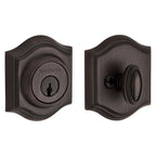 Baldwin Hardware Reserve Cerrojo Traditional Arch — Bronce veneciano