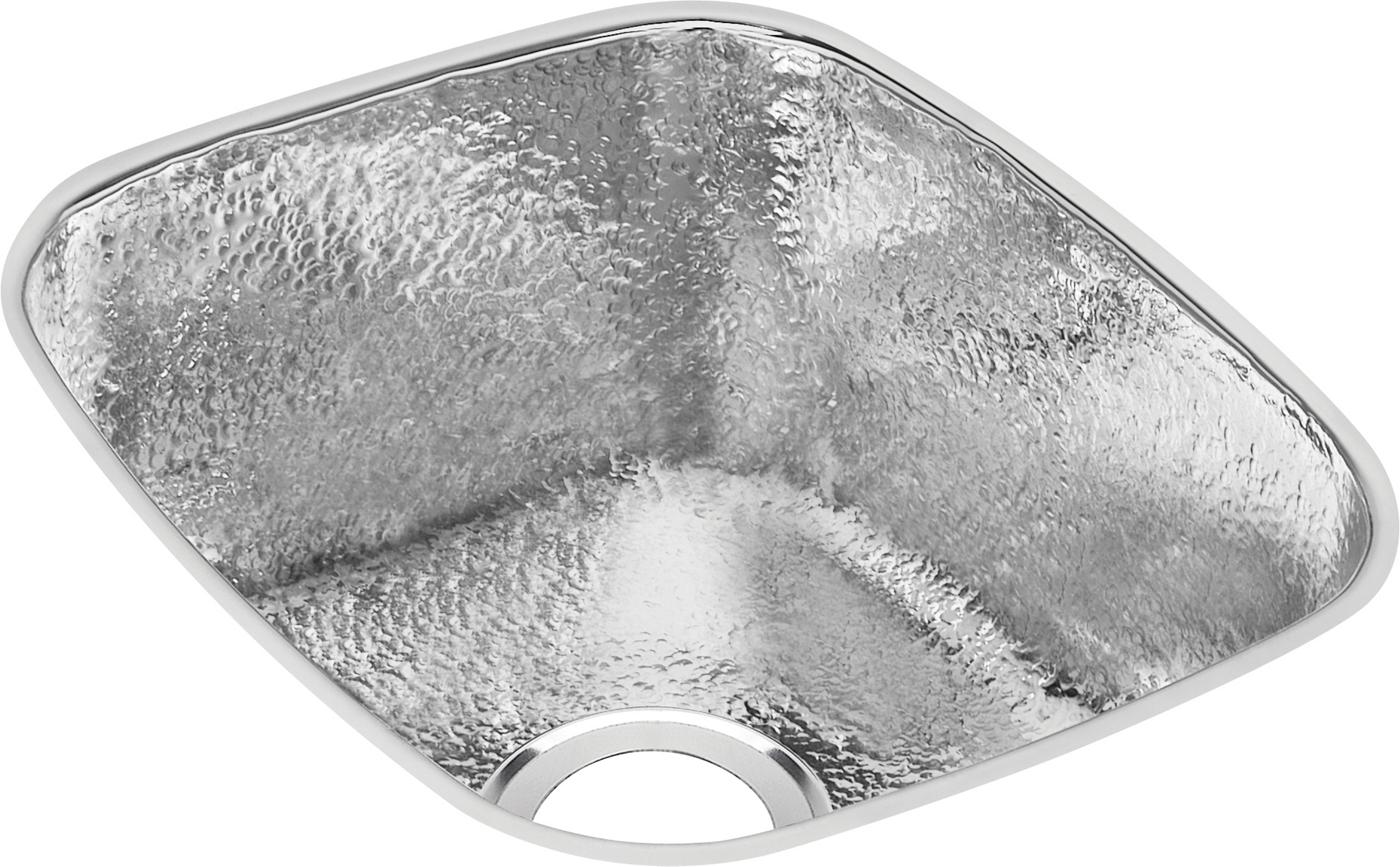 Elkay Tarja Acero Inoxidable 12" x 14" x 6-1/2" de Un Tazón de Bar Bajo Cubierta — vista de producto