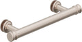 California Faucets Del Mar 8" Toallero para Regadera / Manija de Puerta - Traditional - Níquel Satinado