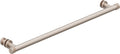 California Faucets Descanso 24" Toallero para Regadera y Gancho para Bata - Moleteada - Níquel Satinado