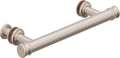 California Faucets Del Mar 8" Toallero para Regadera y Gancho para Bata - Traditional - Níquel Satinado