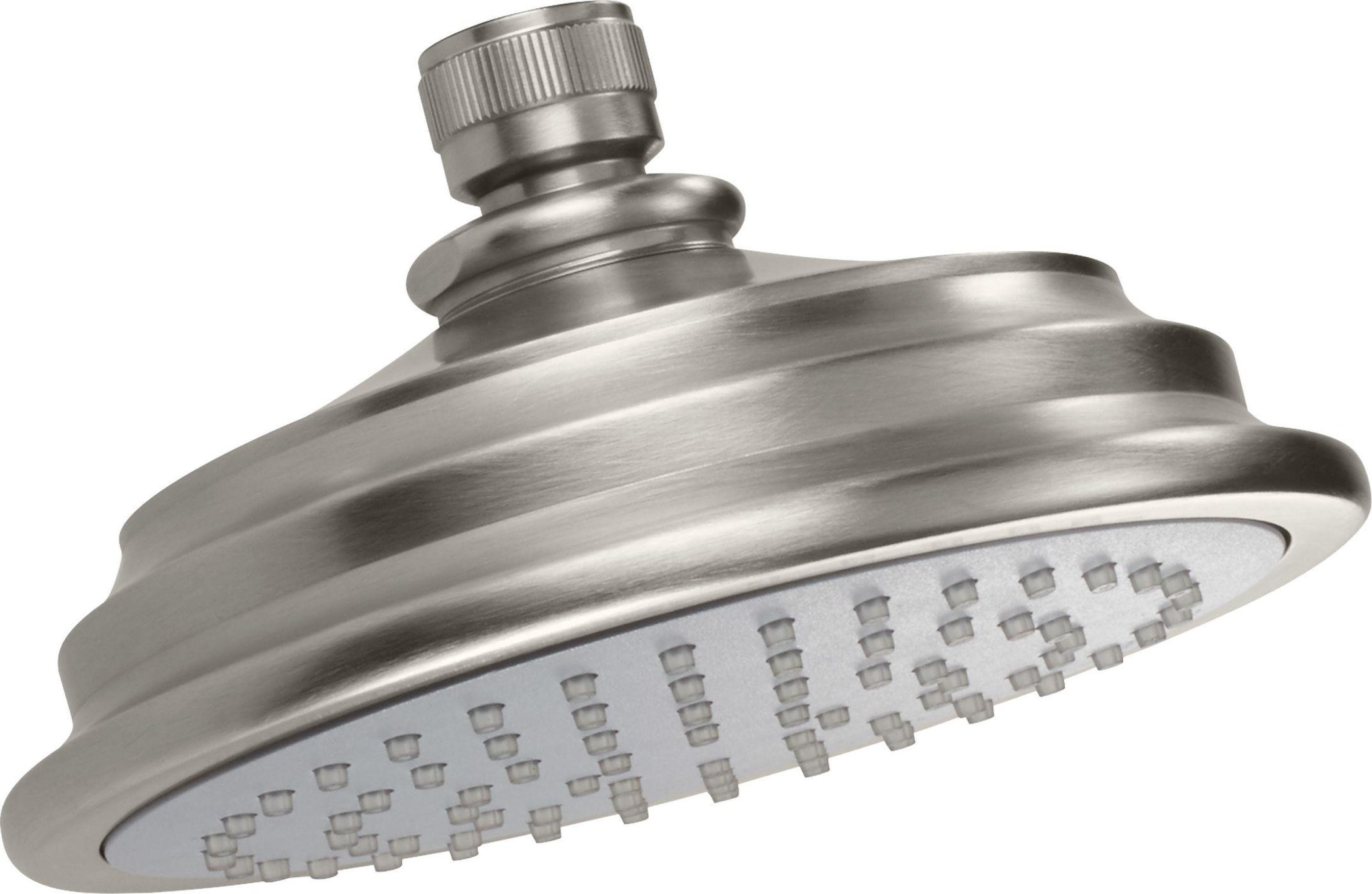 California Faucets Regadera de 5-5/8" Tradicional