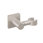 California Faucets San Elijo Soporte de Pared - Base Cuadrada - Níquel Satinado