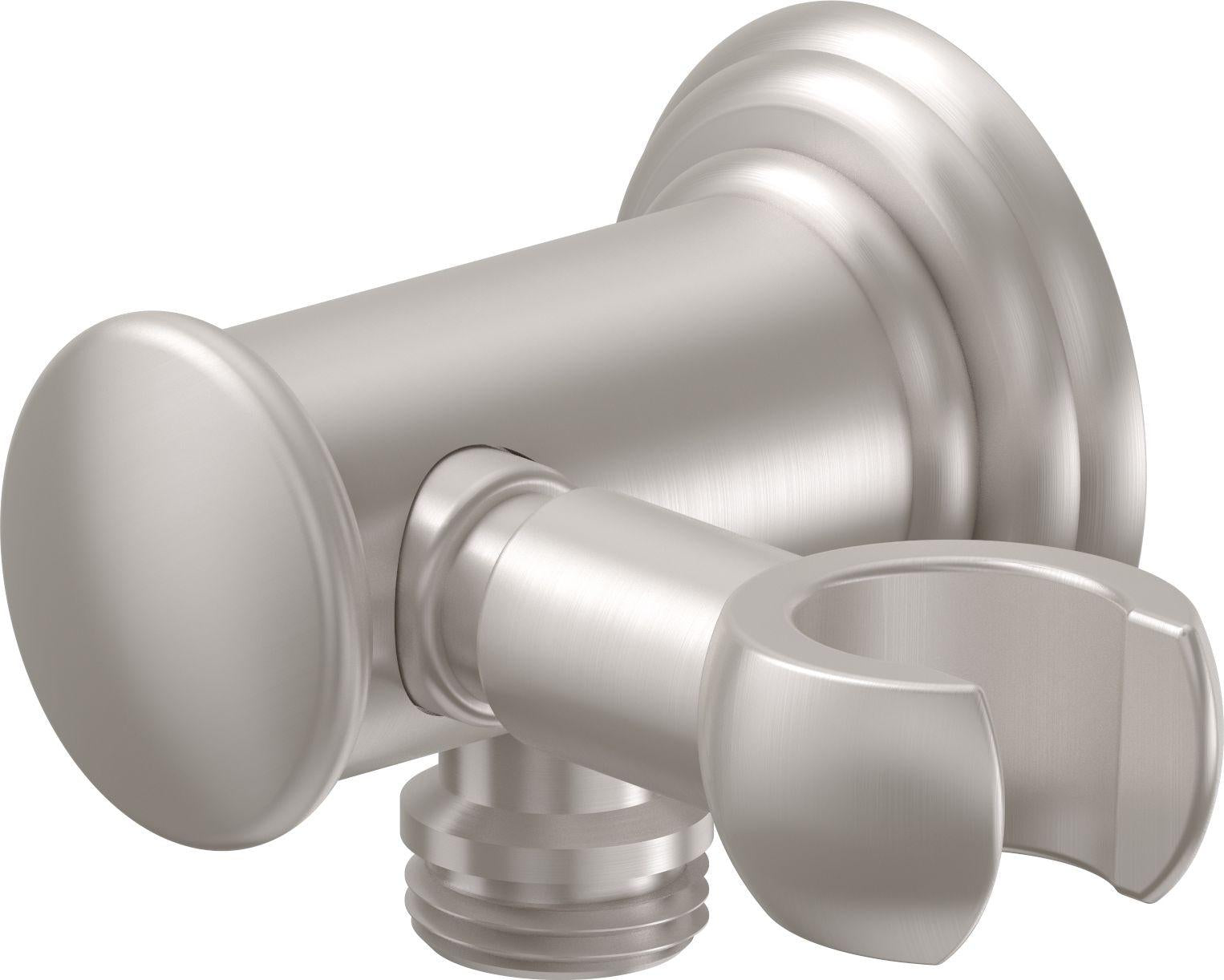 California Faucets Codo de Suministro con Soporte Giratorio para Regadera de Mano — Serie 42