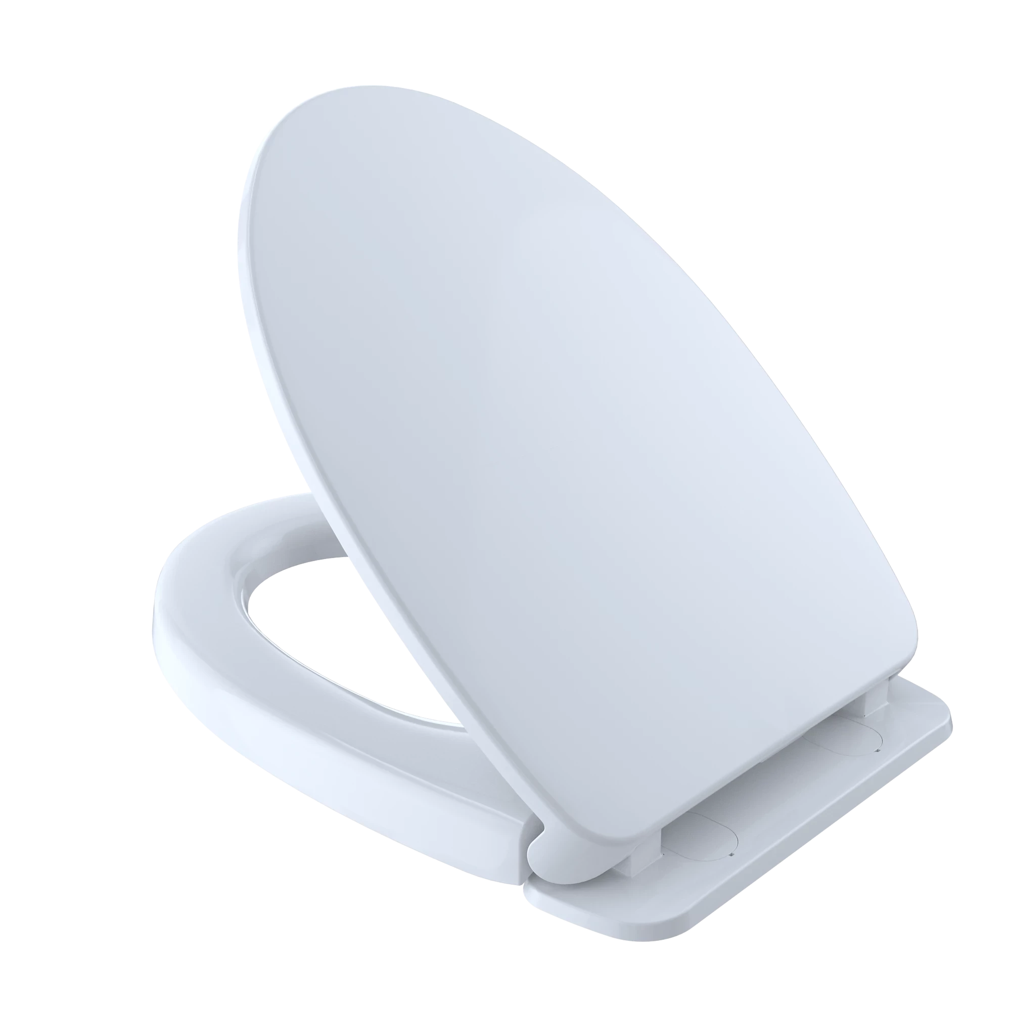 TOTO Asiento de Inodoro SoftClose® — Alargado (Compatible WASHLET+) - Blanco
