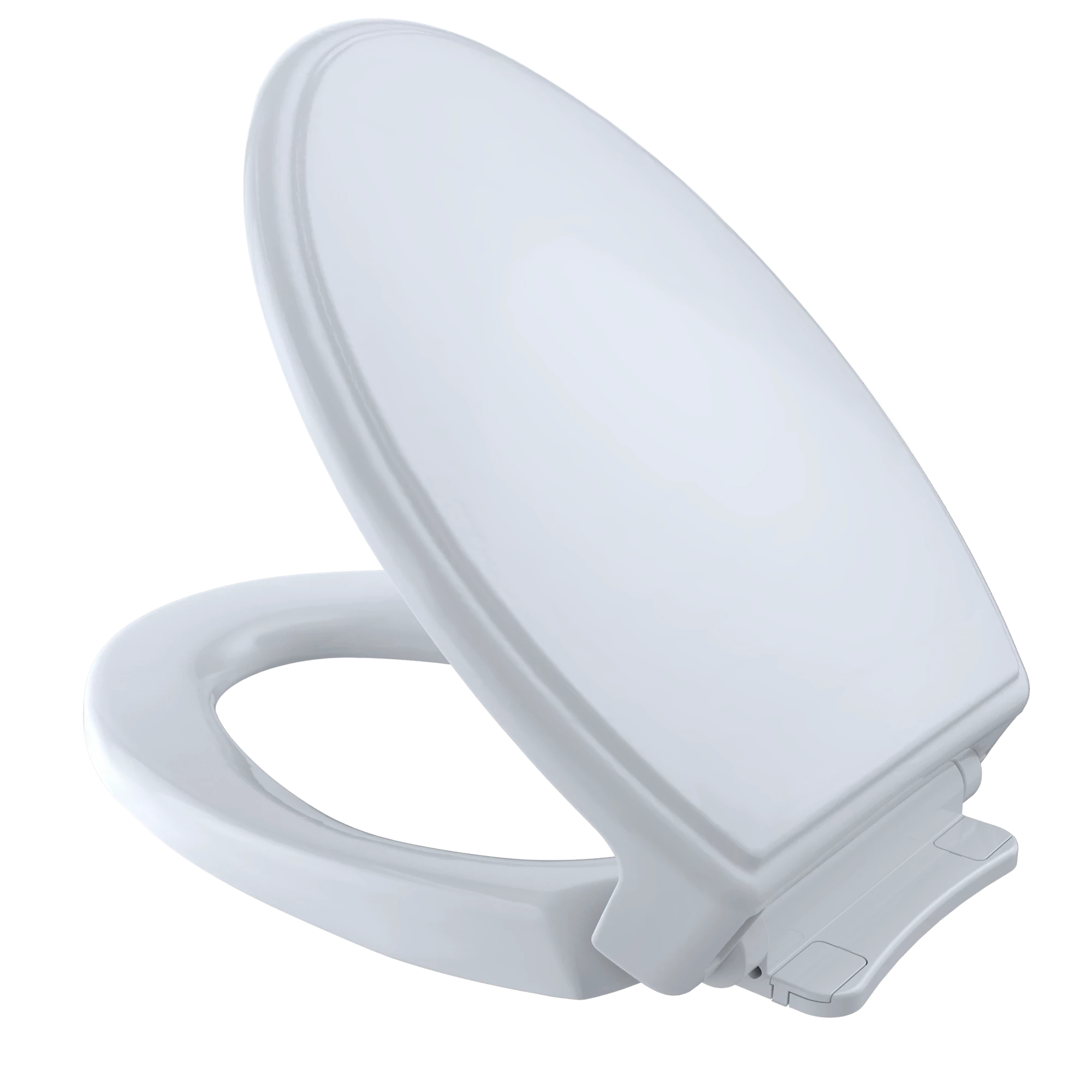 TOTO Asiento de Inodoro SoftClose® Tradicional — Alargado - Blanco