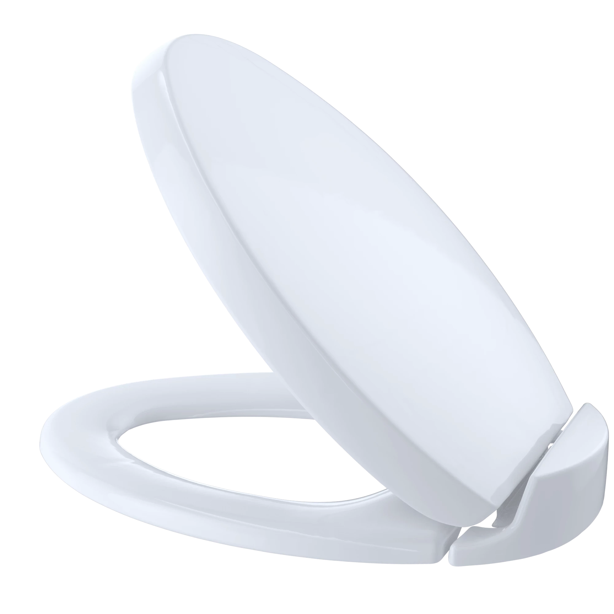 TOTO Asiento de Inodoro SoftClose® Ovalado — Alargado - Blanco