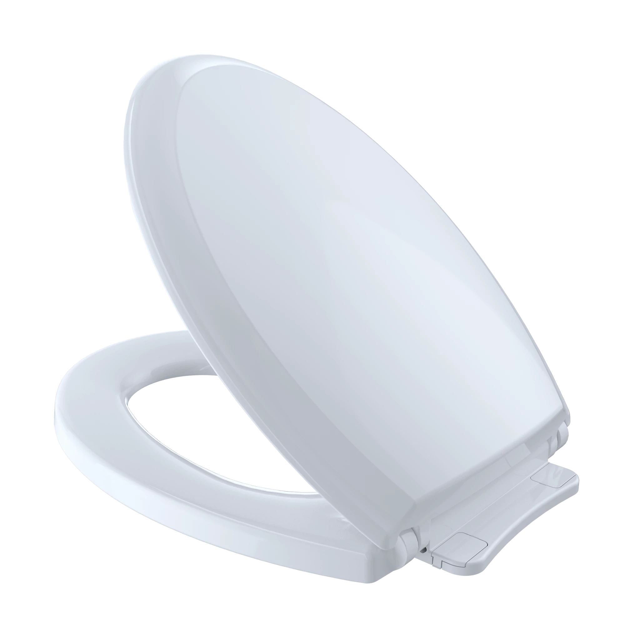 TOTO Guinevere® Asiento de Inodoro SoftClose® — Alargado - Blanco