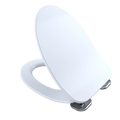 TOTO Asiento de Inodoro SoftClose® Delgado — Alargado - Blanco