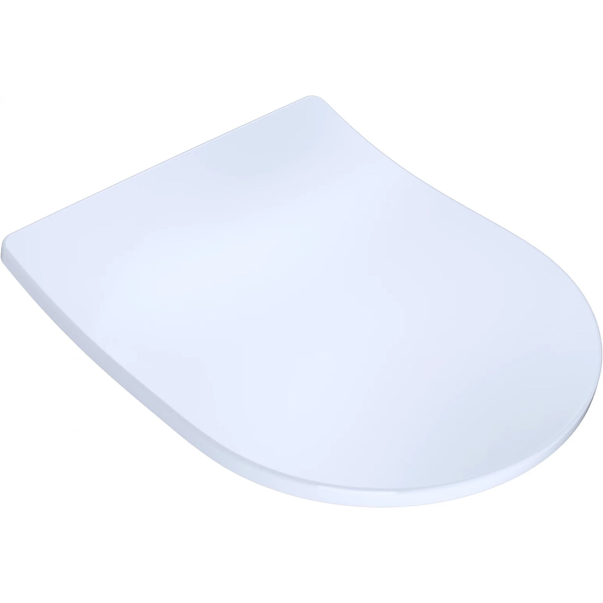 TOTO Asiento de Inodoro SoftClose® Delgado — Forma D (para RP Wall-Hung) — Algodón