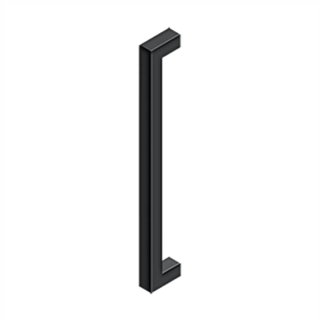 Deltana Jaladera Contemporánea de Acero Inoxidable 18"
