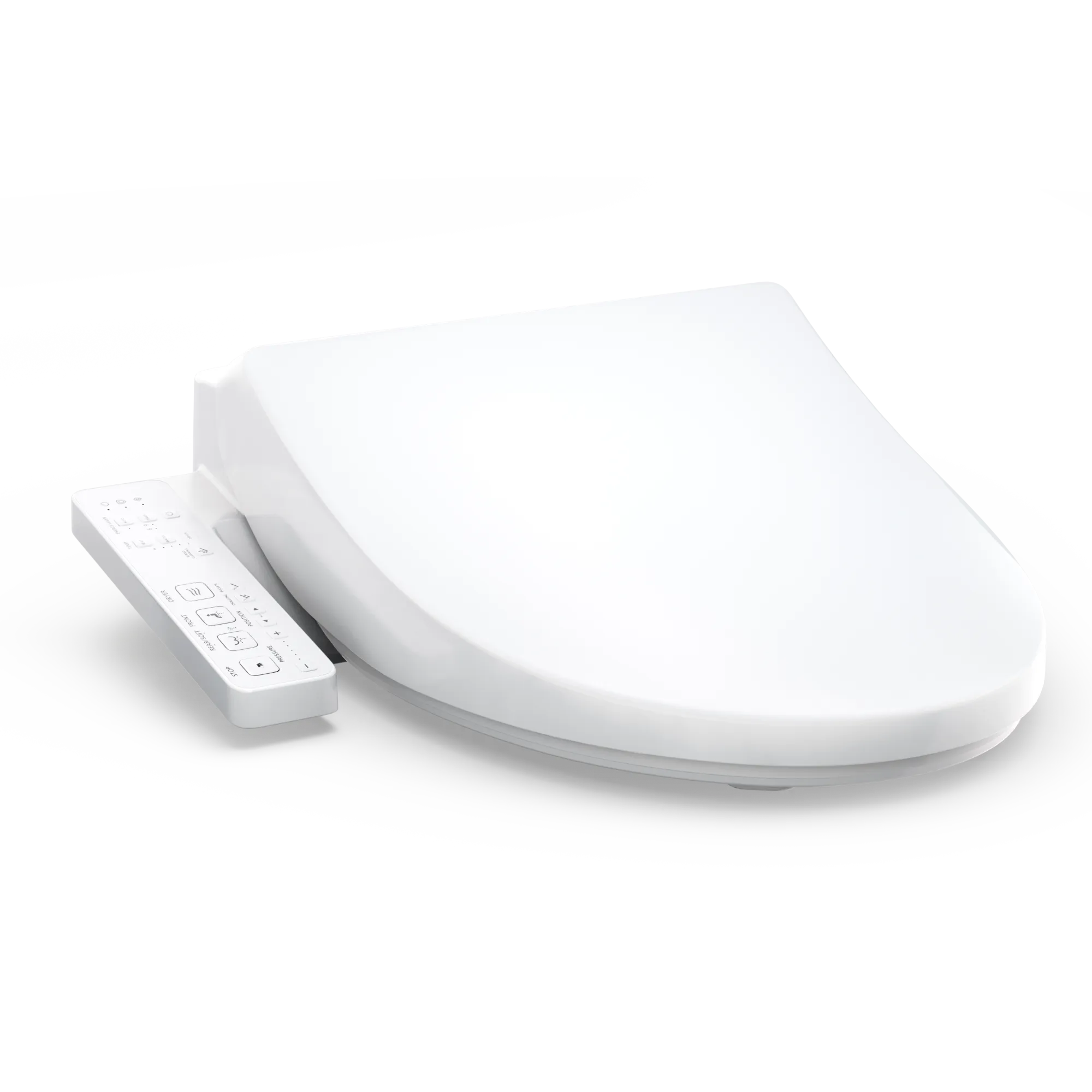 TOTO WASHLET® S1 · Asiento de Bidé Electrónico Alargado - Blanco