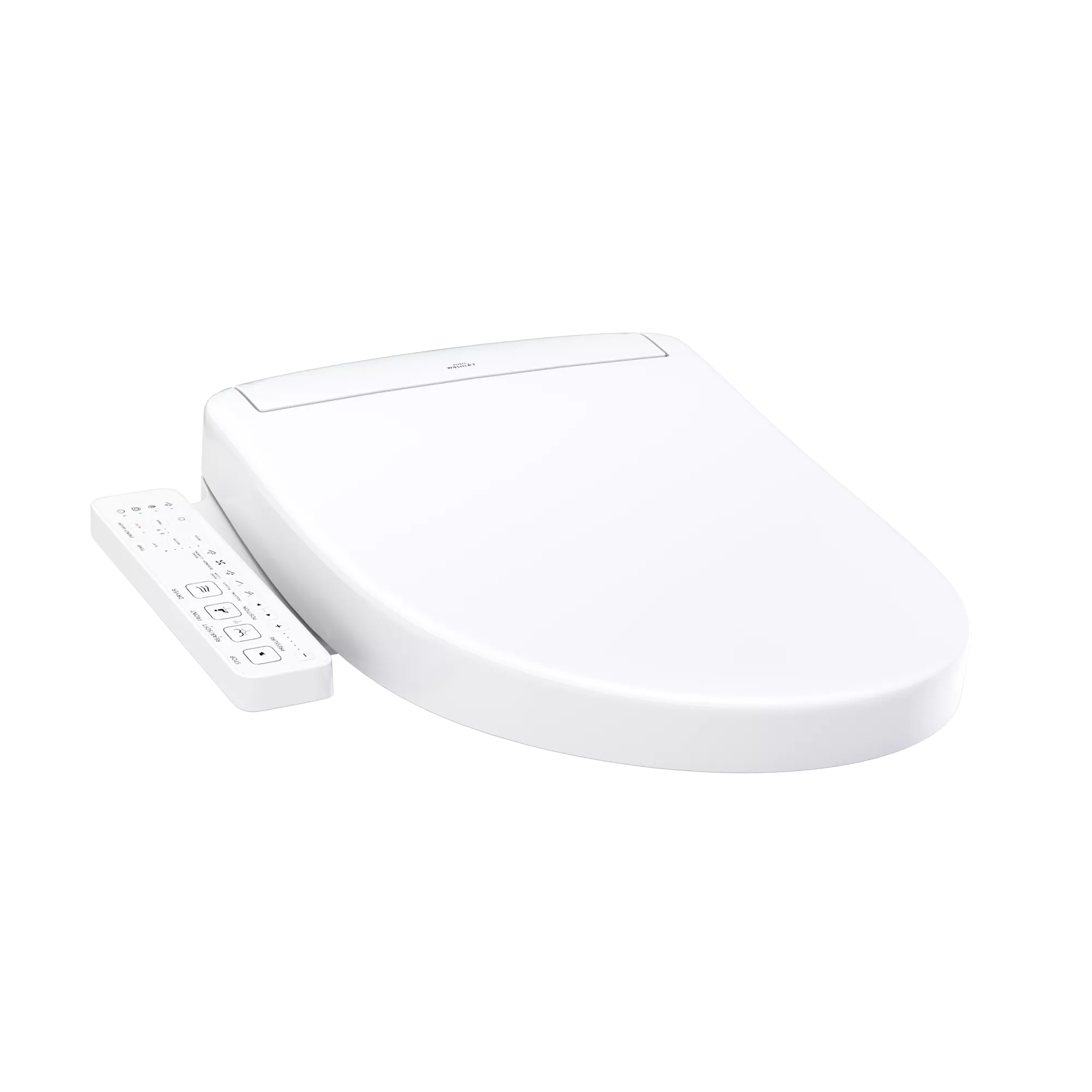 TOTO WASHLET® S2 · Asiento de Bidé Electrónico Alargado - Blanco