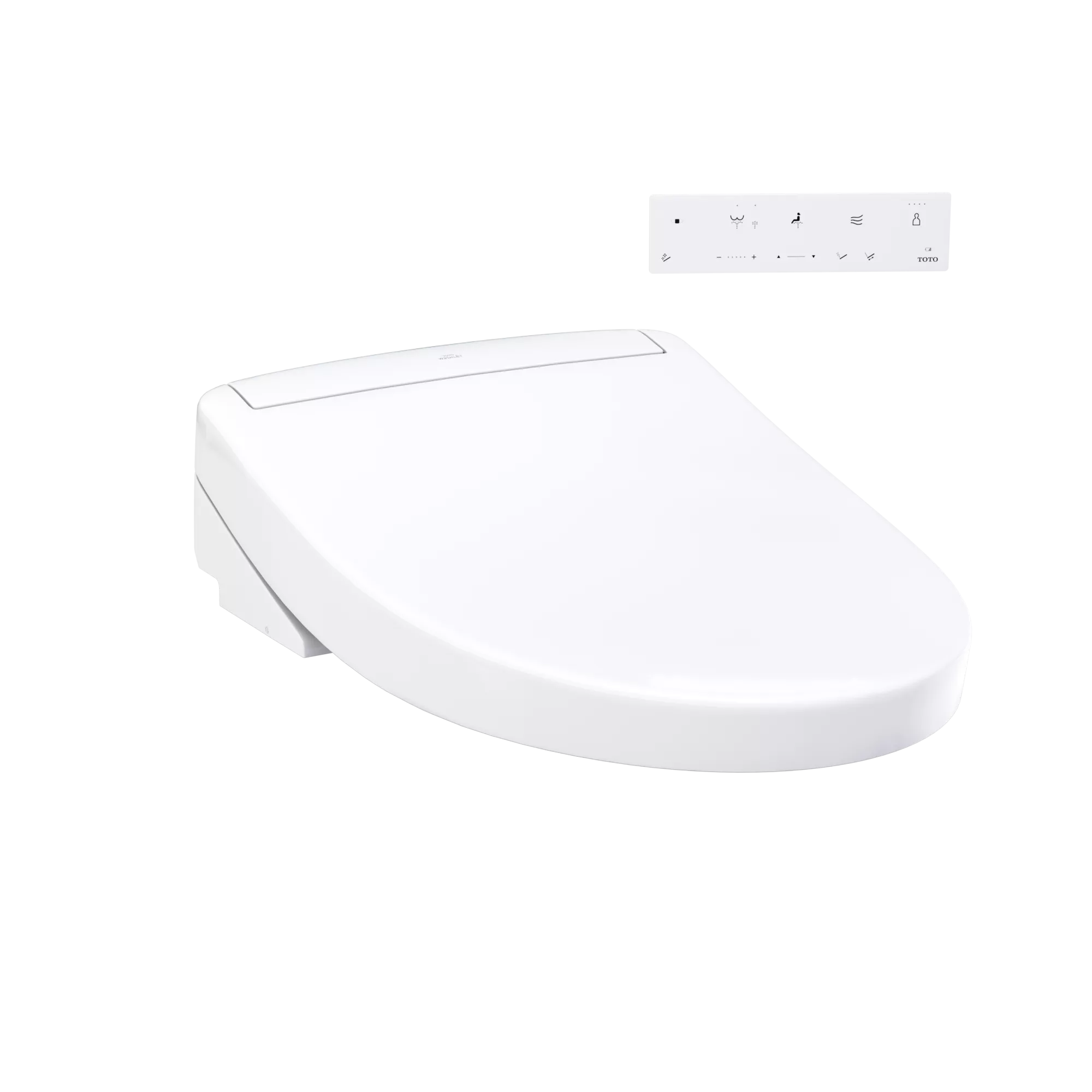 TOTO WASHLET® S5 · Asiento de Bidé Electrónico Alargado - Blanco