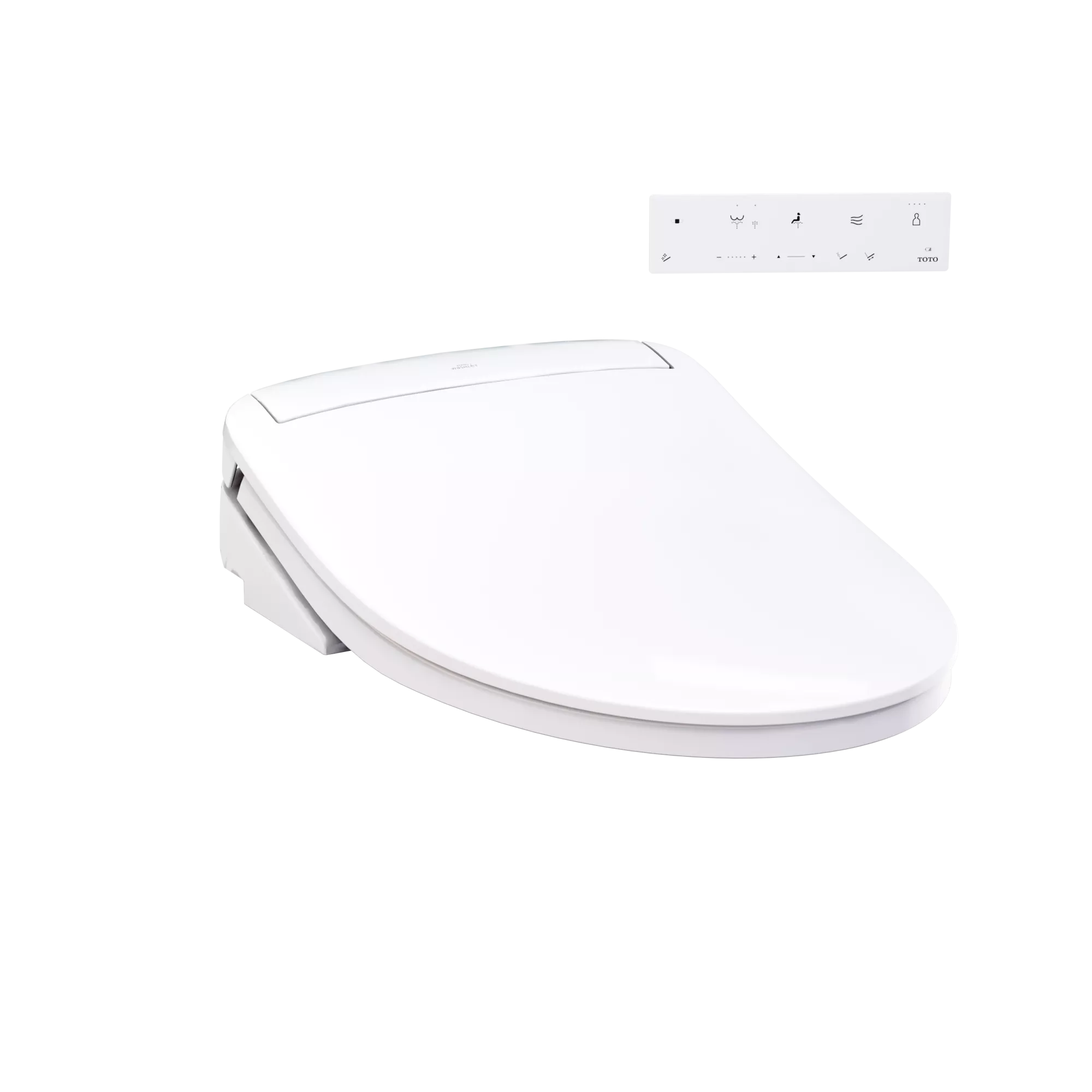 TOTO WASHLET® KS6 · Asiento de Bidé Electrónico Alargado - Blanco