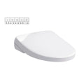 TOTO WASHLET® S7 · Asiento de Bidé Electrónico Alargado (Contemporáneo) - Blanco