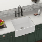 Elkay Tarja Fireclay 24-7/16" x 19-11/16" x 9-1/8" de Un Tazón Farmhouse — vista de producto