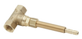 California Faucets Llave de Paso de Pared de 3/4"