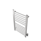 Sirio S2132 Toallero Calefactor Cableado en Níquel Satinado