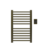 Sirio S2132 Toallero Calefactor Cableado en Níquel Satinado