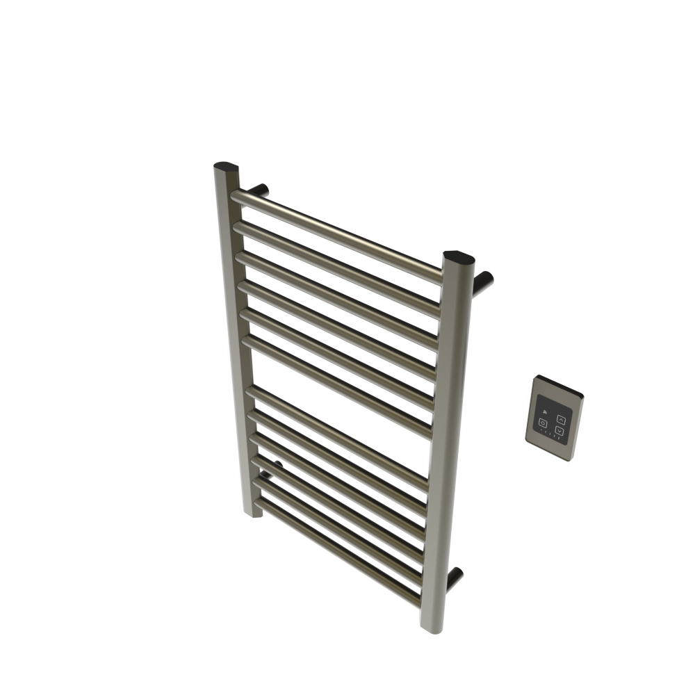 Sirio S2132 Toallero Calefactor Cableado en Níquel Satinado