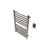 Sirio S2132 Toallero Calefactor Cableado en Níquel Satinado