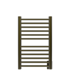 Sirio S2132 Toallero Calefactor Cableado en Níquel Satinado