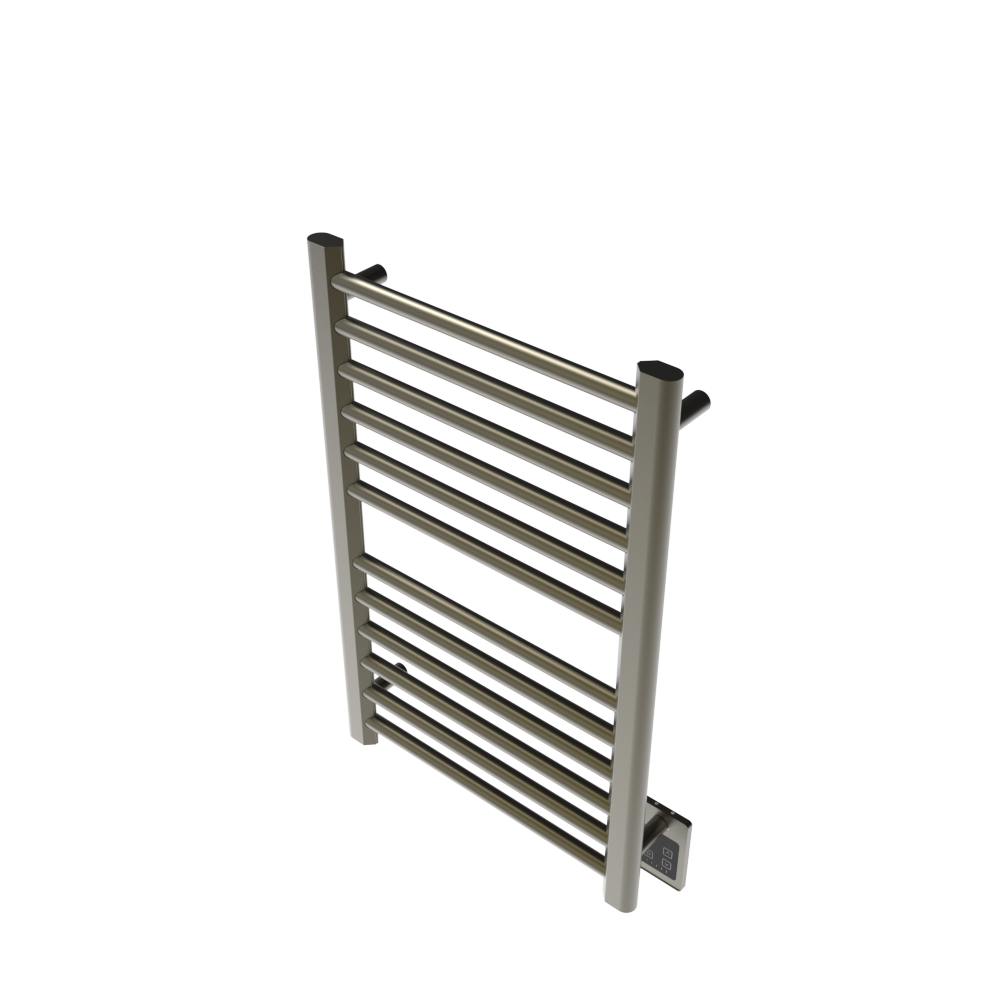 Sirio S2132 Toallero Calefactor Cableado en Níquel Satinado