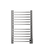 Sirio S2132 Toallero Calefactor Cableado en Níquel Satinado